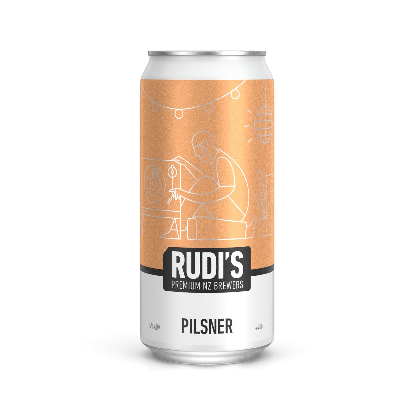440ml Single Pilsner
