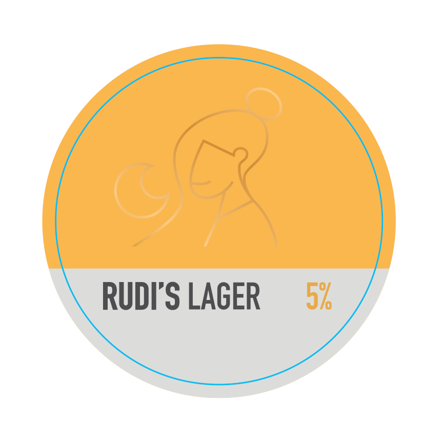 Rudi's Pilsner/Lager/APA Kegs & Dispensing units