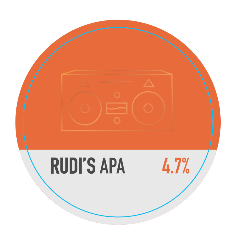 Rudi's Pilsner/Lager/APA Kegs & Dispensing units