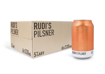 Rudi's Pilsner 6 pack