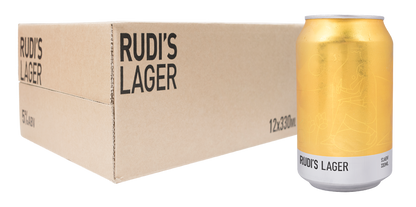 Rudi's Lager 12 pack