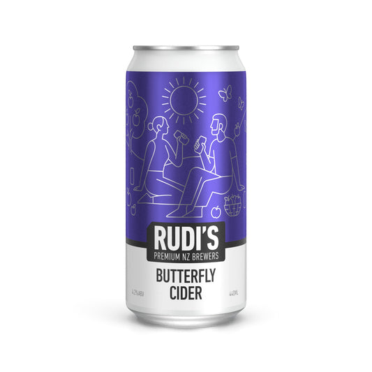 440ml Single Butterfly Cider