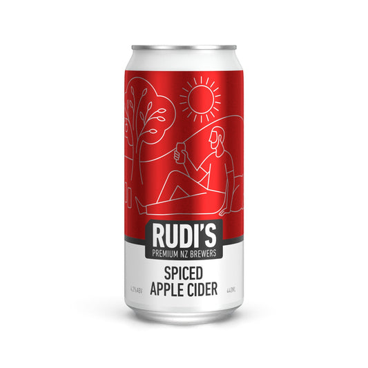 440ml Single Spiced Apple