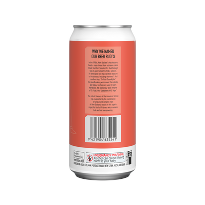 RUDI'S IPA 440ml CAN