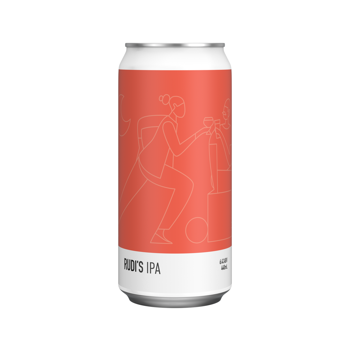 RUDI'S IPA 440ml CAN