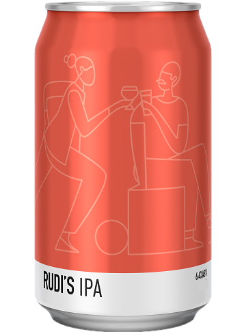 RUDI'S IPA 440ml CAN