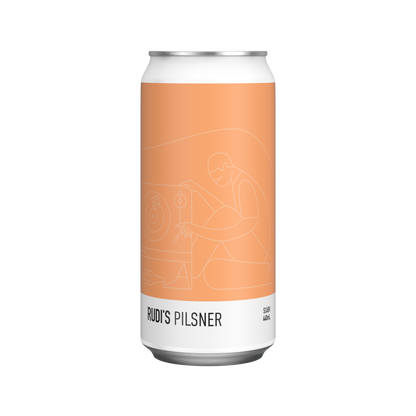 RUDI'S PILSNER 440ml CAN