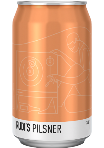 RUDI'S PILSNER 440ml CAN