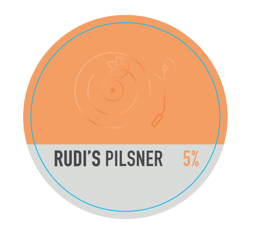 Rudi's Pilsner/Lager/APA Kegs & Dispensing units