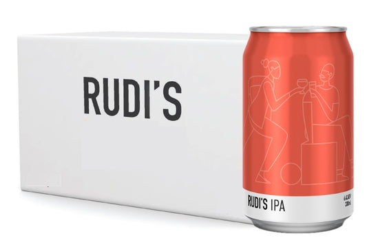 RUDI'S IPA 330ml SIX PACK