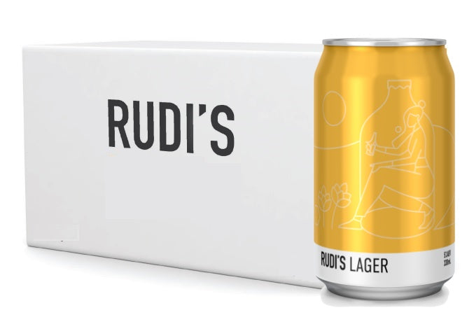 RUDI'S LAGER 330ml SIX PACK