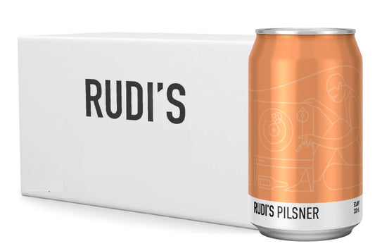 RUDI'S PILSNER 330ml SIX PACK